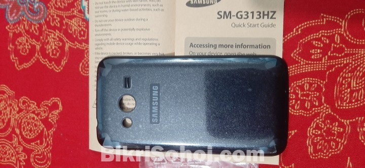 Samsung SG313 backpart new